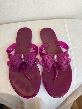 Salvatore Ferragamo Pandy Jelly Sandals